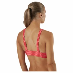 Sugar Bloom Halter Reversible Top Red*Rip Curl New