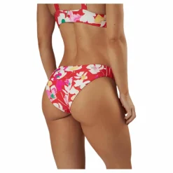 Sugar Bloom Reversible Bottom Red*Rip Curl New