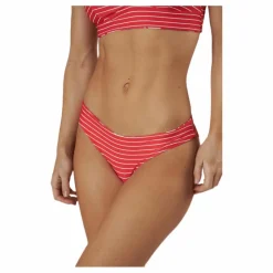 Sugar Bloom Reversible Bottom Red*Rip Curl New