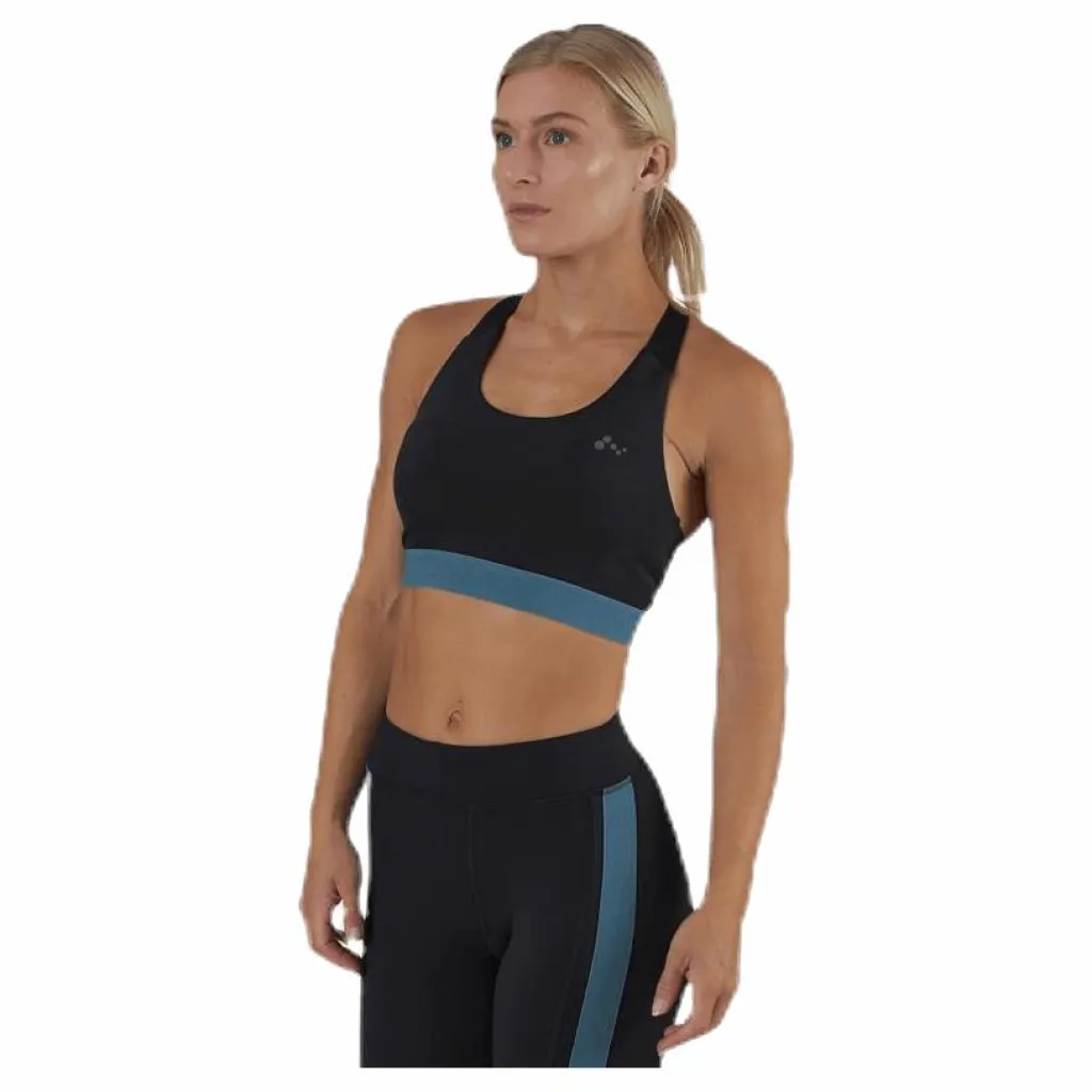 Only Play Sula Training Bra Black Svart Best