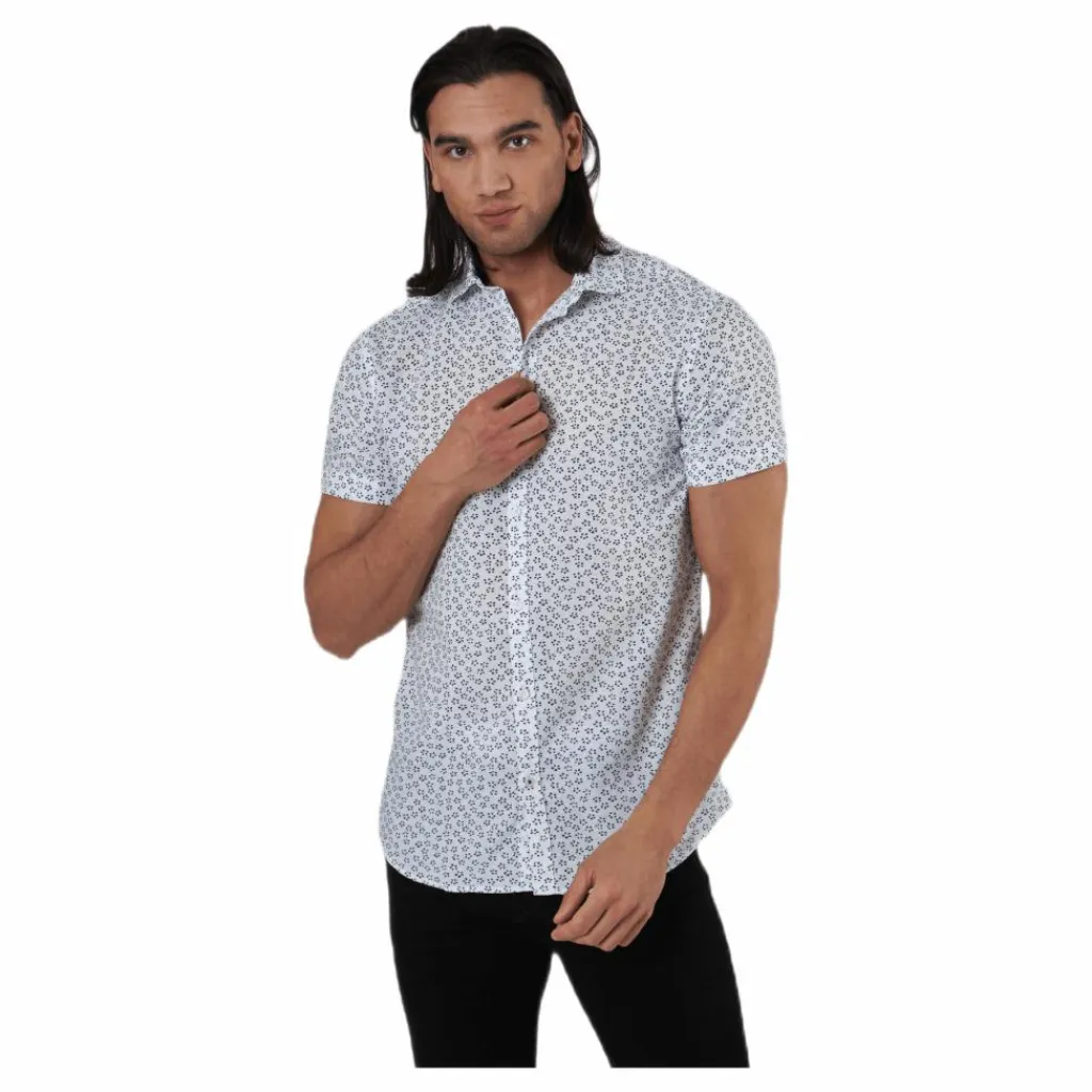 Summer Blackpool Shirt S/S White*Jack & Jones New