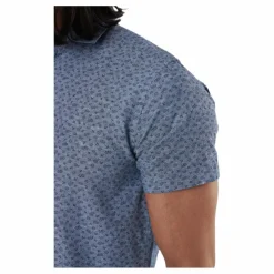 Jack & Jones Summer Blackpool Shirt S/S Blue Blå Discount