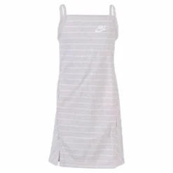 Nike Summer Dress Youth Pink/White Vit Outlet