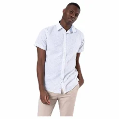 Summer Jackson Shirt S/S White*Jack & Jones Hot