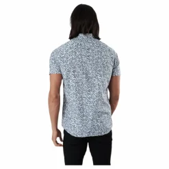 Jack & Jones Summer Print Shirt S/s Beige Grå Hot