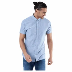 Jack & Jones Summer Shirt S/S Patterned Mönstrad Hot