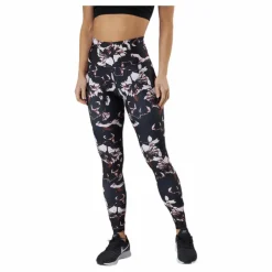 Endurance Summer W Print Waist Tights Flerfärgad Best
