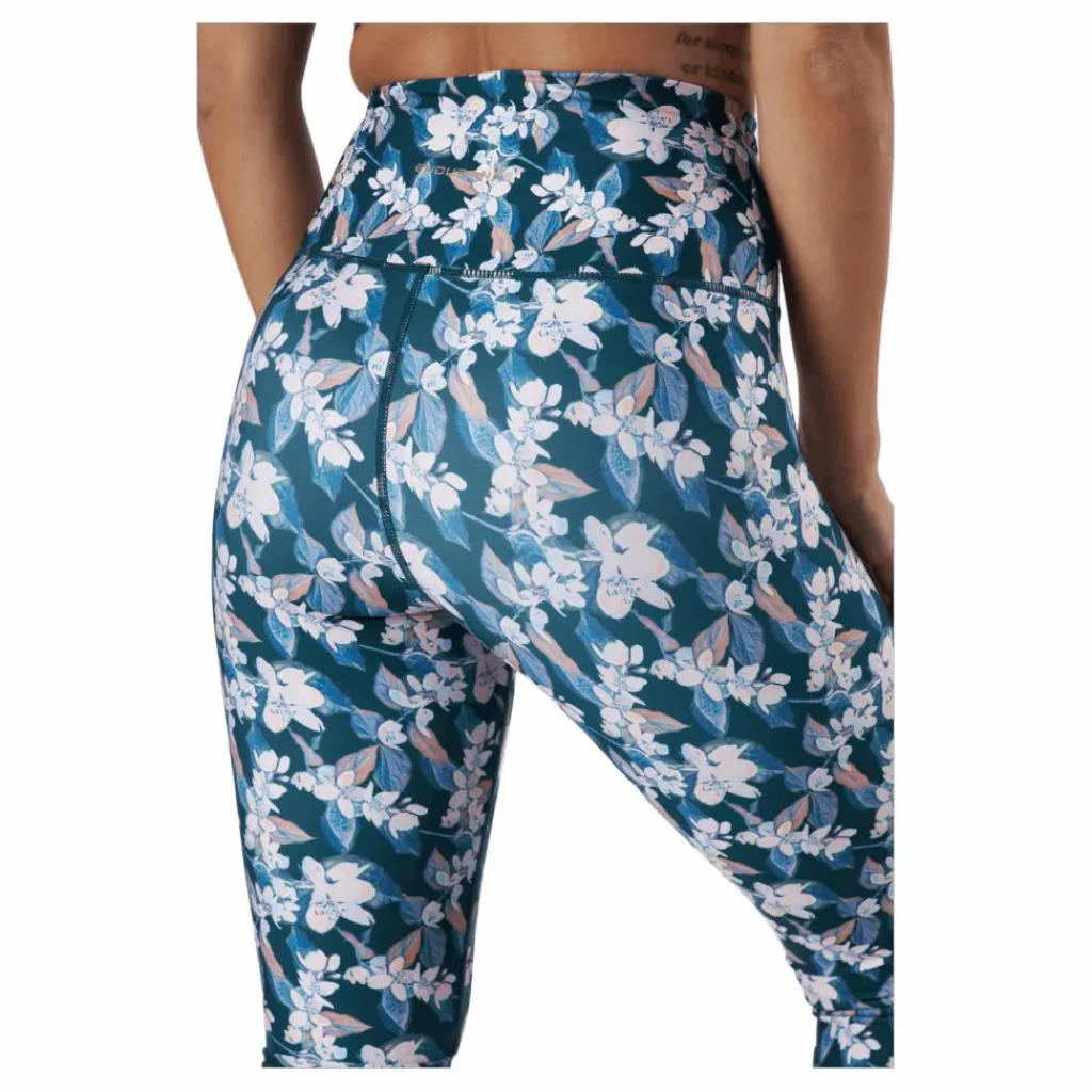 Endurance Summer W Print Waist Tights Print Flerfärgad Outlet