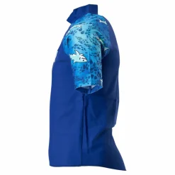 Speedo Sun Protection Top And Short Blue Blå Sale