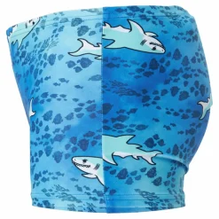 Speedo Sun Protection Top And Short Blue Blå Sale
