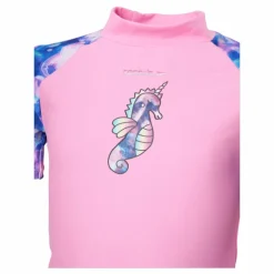 Speedo Sun Protection Top And Short Pink Rosa Discount