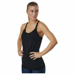 Sun Seamless Tank Top Black*BLACC Online
