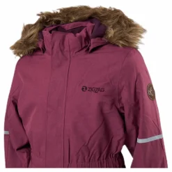 ZigZag Sunny Coverall Fur W-PRO 10000 Purple Lila New