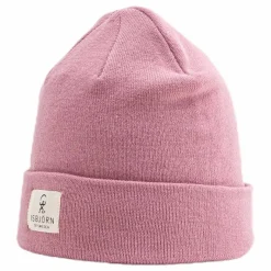 ISBJÖRN Of Sweden Sunny Double Knit Cap Pink Rosa Hot
