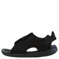 Nike Sunray Adjust 5 TD Kids Black Svart Hot
