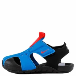 Nike Sunray Protect 2 TD Blue/Black Svart Sale