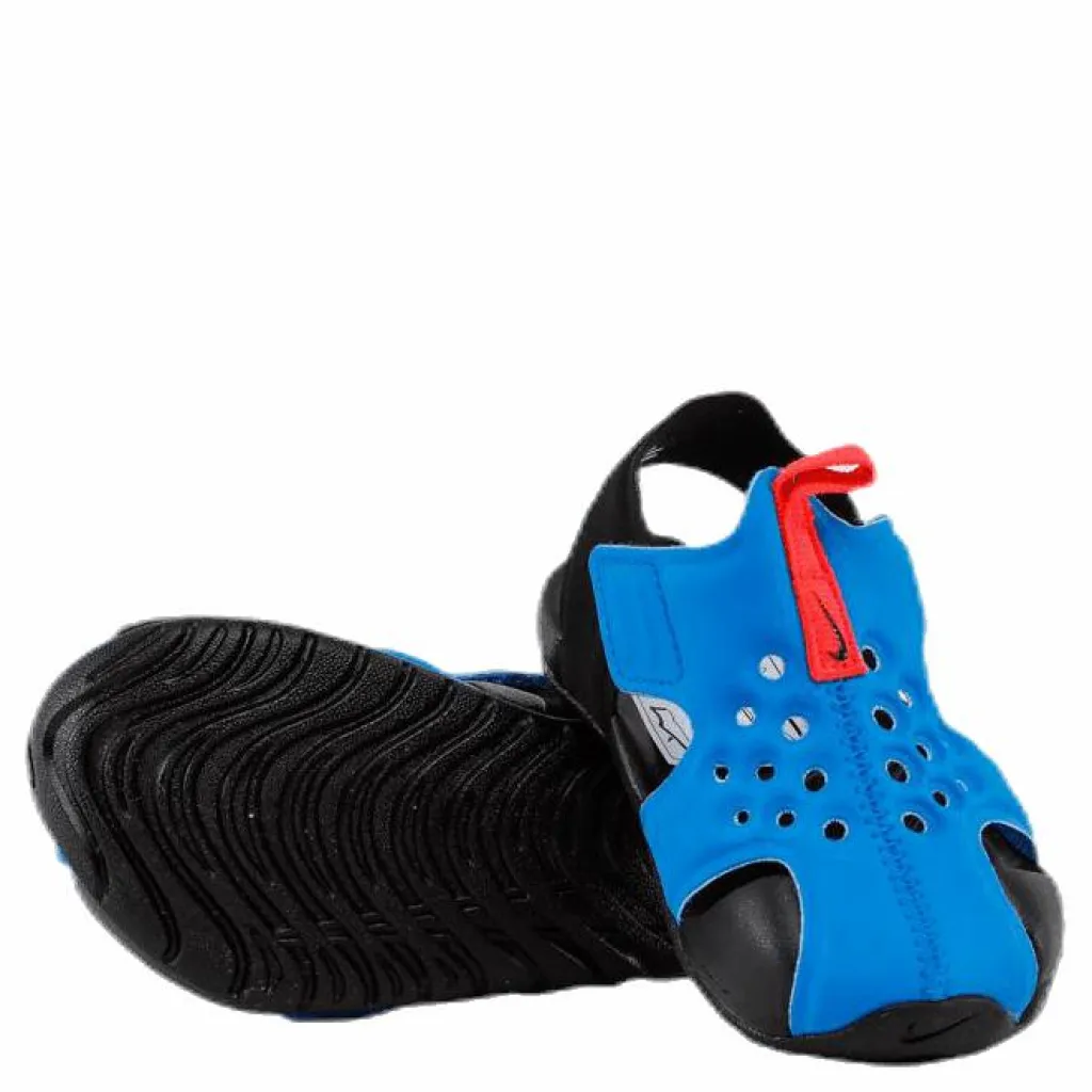 Nike Sunray Protect 2 TD Blue/Black Svart Sale