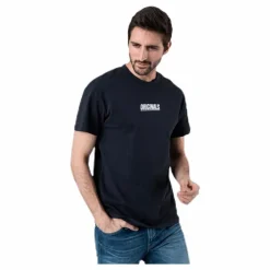 Jack & Jones Suns Tee Ss Crew Neck Grey Grå Outlet