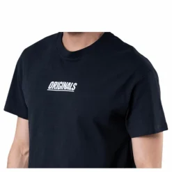 Jack & Jones Suns Tee Ss Crew Neck Grey Grå Outlet