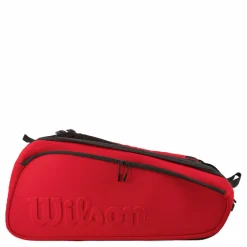 Super Tour 15pk Clash V2.0 Black/red*Wilson Clearance