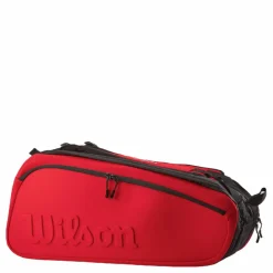 Super Tour 15pk Clash V2.0 Black/red*Wilson Clearance
