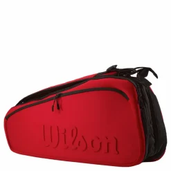 Wilson Super Tour 6pk Clash V2.0 Black/red Röd Online