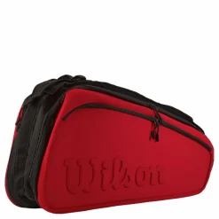 Wilson Super Tour 6pk Clash V2.0 Black/red Röd Online