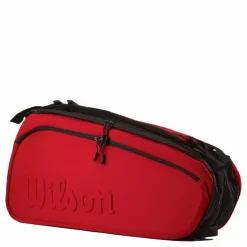 Wilson Super Tour 6pk Clash V2.0 Black/red Röd Online