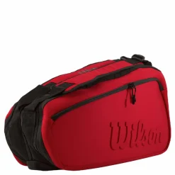 Wilson Super Tour 6pk Clash V2.0 Black/red Röd Online