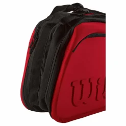 Wilson Super Tour 6pk Clash V2.0 Black/red Röd Online