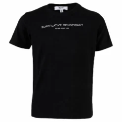 Superlative Conspiracy Logo Tee Youth Black*WeSC Sale