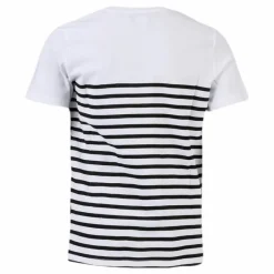 WeSC Superlative Conspiracy Stripe Youth White/Black Vit och Svart Online