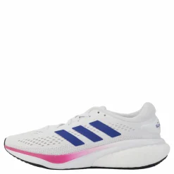 adidas Supernova 2.0 Shoes Cloud White / Lucid Blue / Lucid Fuchsia Outlet