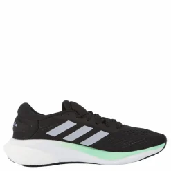 adidas Supernova 2.0 Shoes Core Black / Halo Silver / Pulse Mint Discount