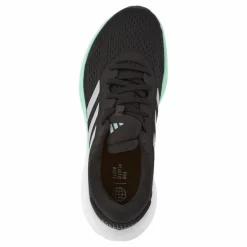 adidas Supernova 2.0 Shoes Core Black / Halo Silver / Pulse Mint Discount
