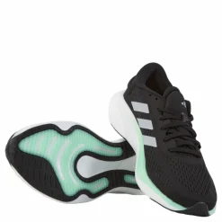 adidas Supernova 2.0 Shoes Core Black / Halo Silver / Pulse Mint Discount