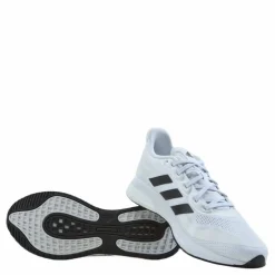 adidas Supernova Shoes Cloud White / Core Black / Dash Grey Hot