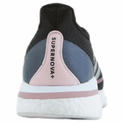 adidas Supernova+ Shoes Core Black / Silver Metallic / Pink Met. Sale