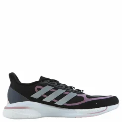 adidas Supernova+ Shoes Core Black / Silver Metallic / Pink Met. Sale