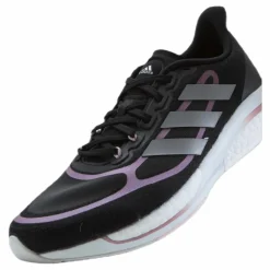 adidas Supernova+ Shoes Core Black / Silver Metallic / Pink Met. Sale