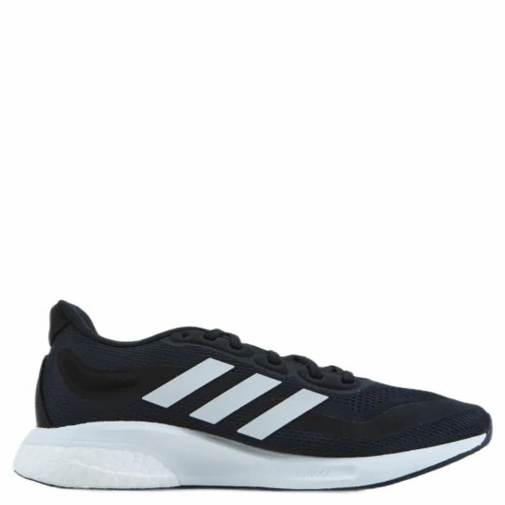 Supernova Shoes Core Black / Cloud White / Halo Silver*adidas