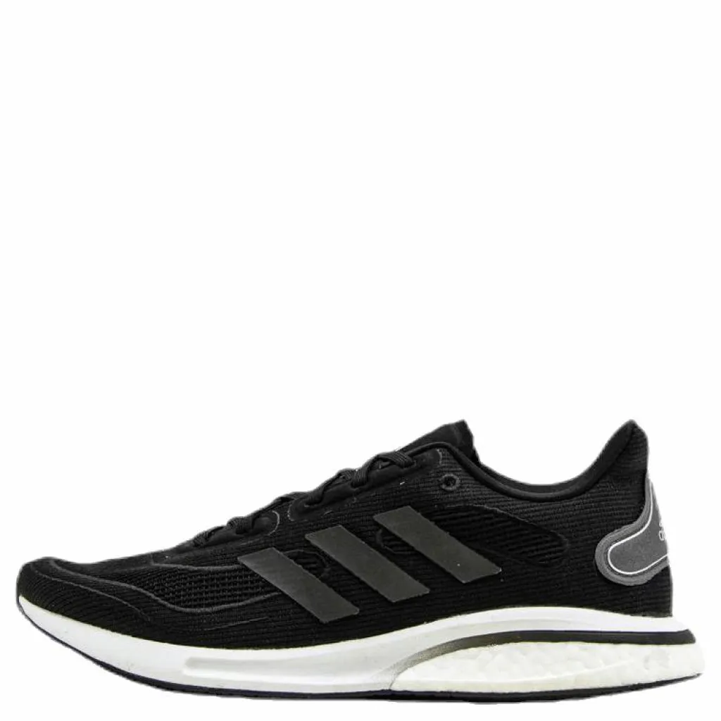 adidas Supernova Shoes Core Black / Grey Six / Silver Metallic Discount