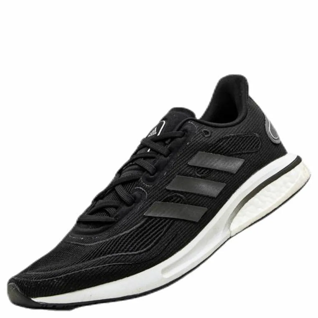 adidas Supernova Shoes Core Black / Grey Six / Silver Metallic Discount