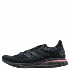 Supernova Shoes Core Black / Core Black / Signal Pink / Coral*adidas Sale