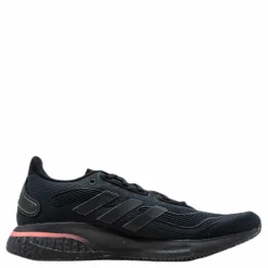 Supernova Shoes Core Black / Core Black / Signal Pink / Coral*adidas Sale