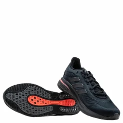 Supernova Shoes Core Black / Core Black / Signal Pink / Coral*adidas Sale