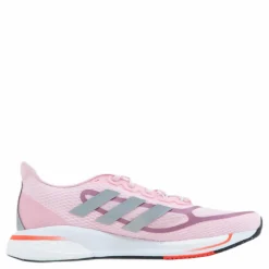 adidas Supernova+ Shoes Fresh Candy / Silver Metallic / Pink Met. Clearance