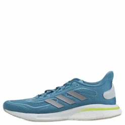 adidas Supernova Shoes Hazy Blue / Halo Blue / Acid Yellow Best