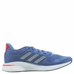 adidas Supernova Shoes Orbit Violet / Silver Metallic / Solar Red New