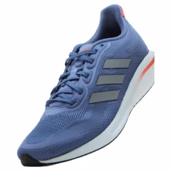 adidas Supernova Shoes Orbit Violet / Silver Metallic / Solar Red New
